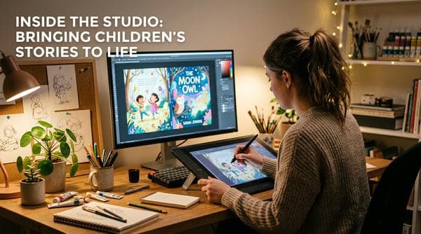 Adorabook personalized storybook creation process