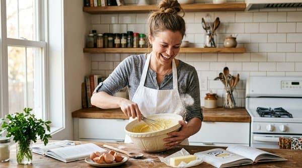 Personalized cooking adventure book from Adorabook