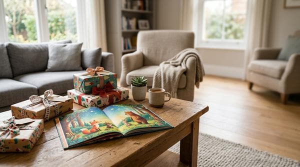 Personalized gifts for kids including custom storybooks