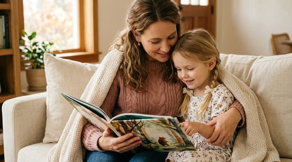 Libro de cuentos personalizado del Día de la Madre de Adorabook