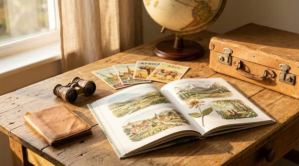 Personalized travel adventure book from Adorabook