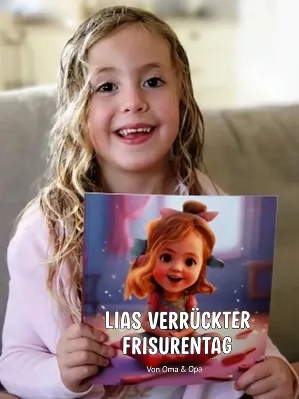 Das Kind von Rita E. Hoffmann mit seinem Adorabook