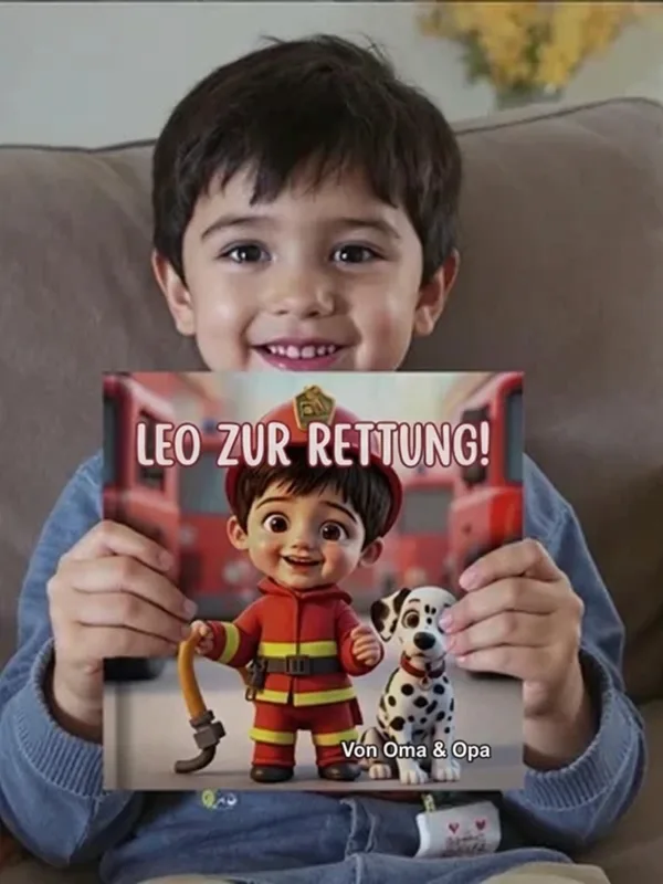 Das Kind von K Murphy mit seinem Adorabook