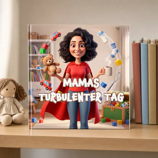 Mamas turbulenter Tag - Image 2