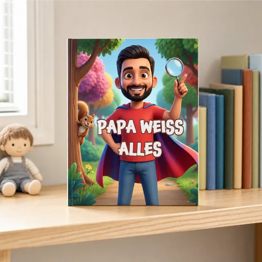 Der Papa, der alles wusste - Image 2