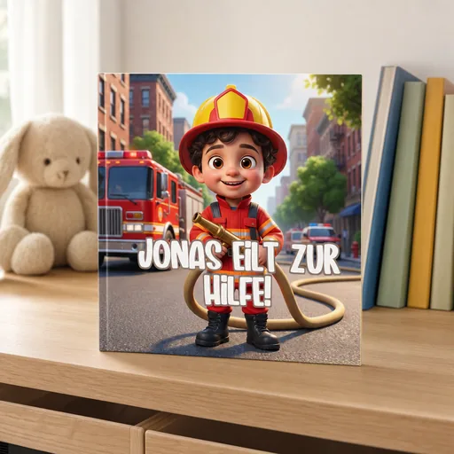 Geschichte von der mutigen Feuerwehr - Image 2