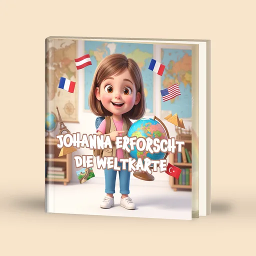 Einmal über die Landkarte