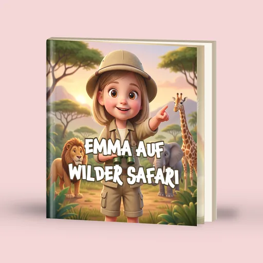 Wildes Safari-Abenteuer