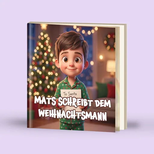 Mein Brief an den Weihnachtsmann