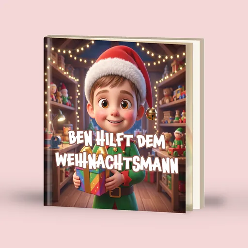Der kleine Helfer vom Weihnachtsmann