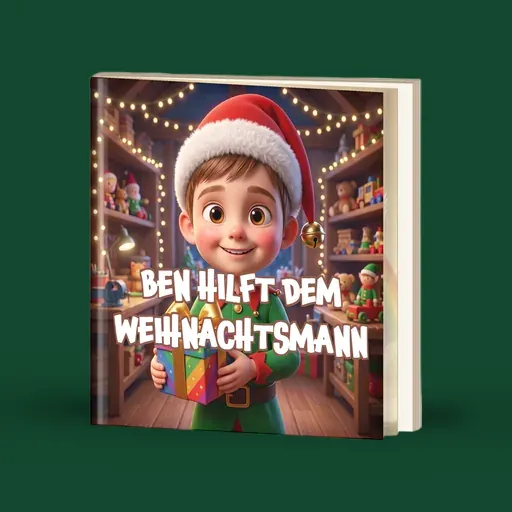 Der kleine Helfer vom Weihnachtsmann