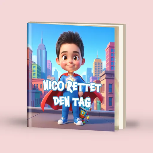 Eine Superhelden-Geschichte