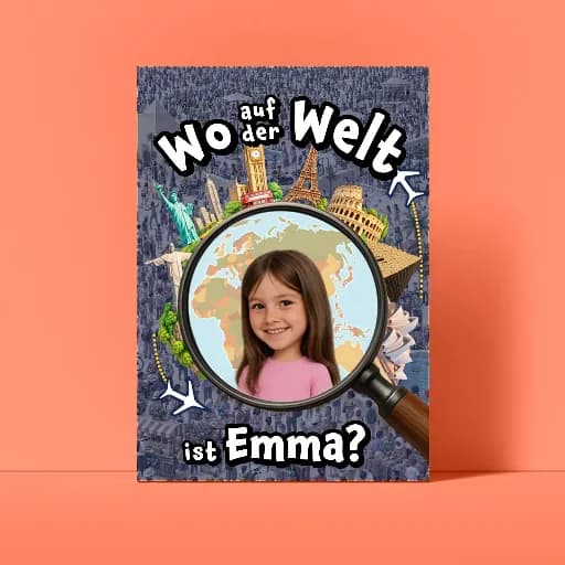 Wo auf der Welt?