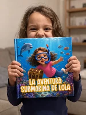 El hijo de Lidia Vega con su Adorabook