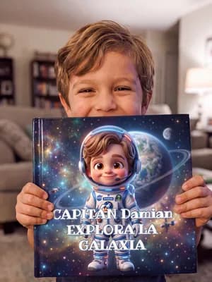 El hijo de Teresa Chumney Craft con su Adorabook