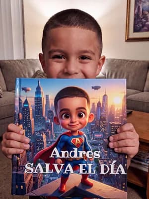 El hijo de Belkis Colmenares con su Adorabook