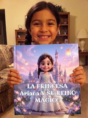 El hijo de Tammy H con su Adorabook