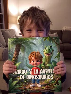 El hijo de Teronica Turner con su Adorabook