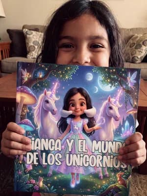 El hijo de Rochelle con su Adorabook