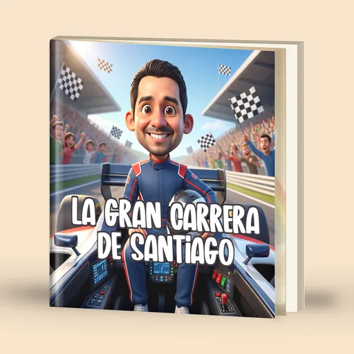 Campeón de coches de carreras