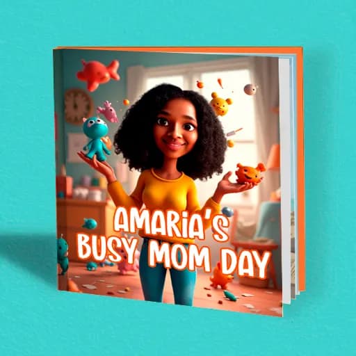 El día de una mamá ocupada
