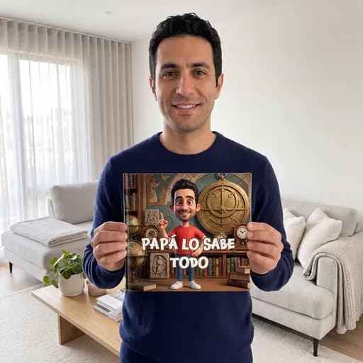 El papá que lo sabía todo - Image 3