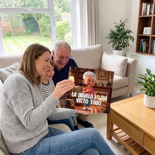 La abuela lo ha visto todo - Image 4