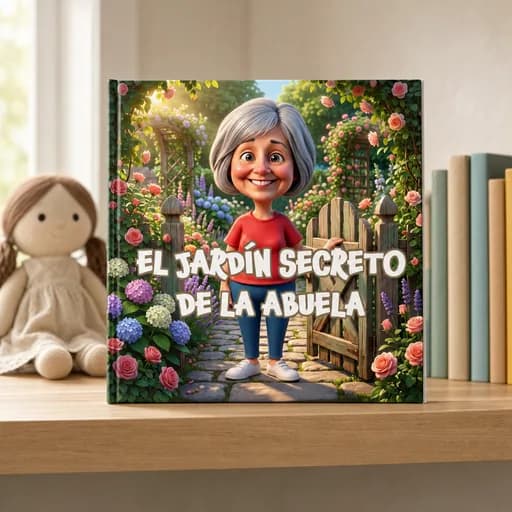 El jardín secreto de la abuela - Image 2