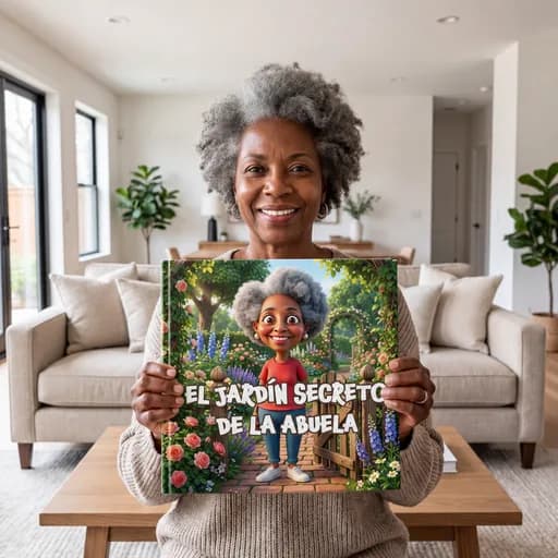 El jardín secreto de la abuela - Image 3