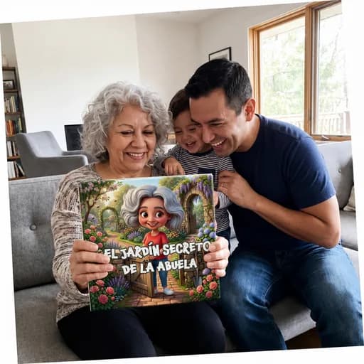 El jardín secreto de la abuela - Image 4