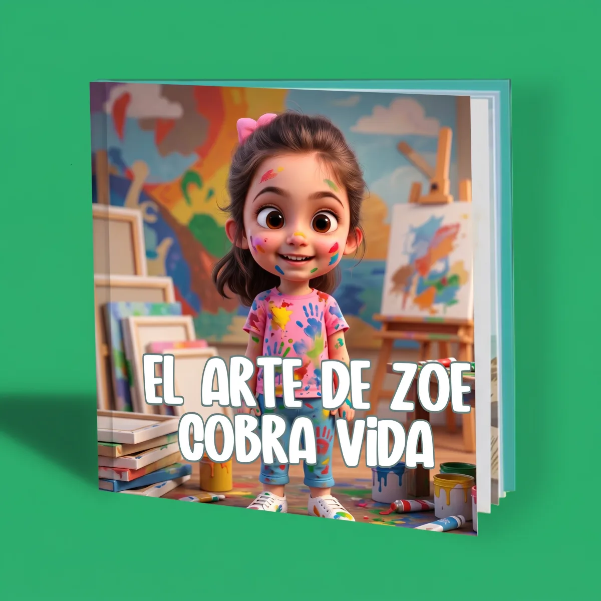 El pequeño artista