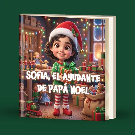 El pequeño ayudante de Papá Noel