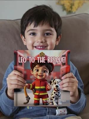 K Murphy's child with their Adorabook