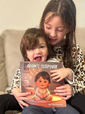Chanthal Garcia's child with their Adorabook