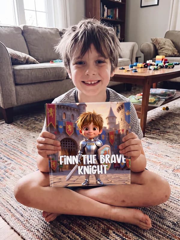 Gina St. Clair-Root's child with their Adorabook