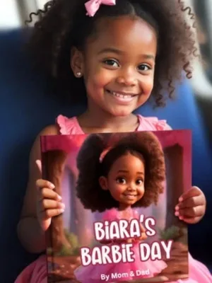 Gina St. Clair-Root's child with their Adorabook