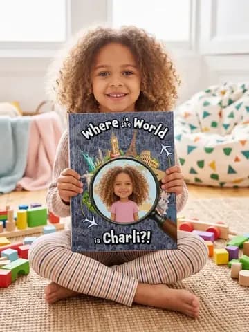 Darina Edwards's child with their Adorabook