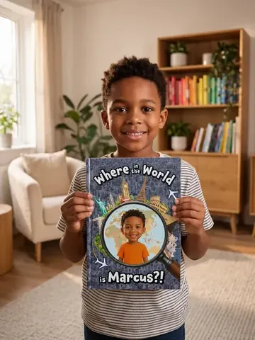 Teronica Turner's child with their Adorabook