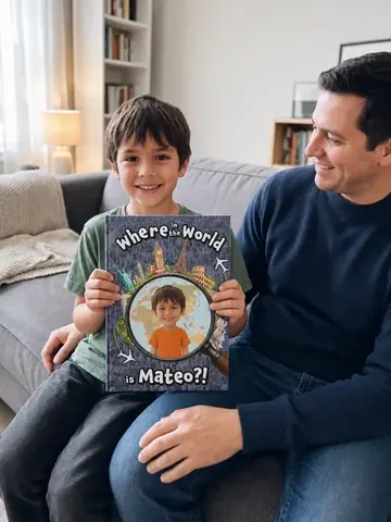 Tammy H's child with their Adorabook