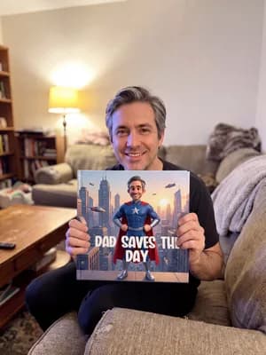 Rachel M.'s Adorabook gift book