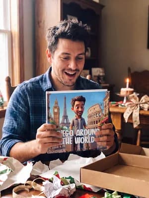 Ethan B.'s Adorabook gift book
