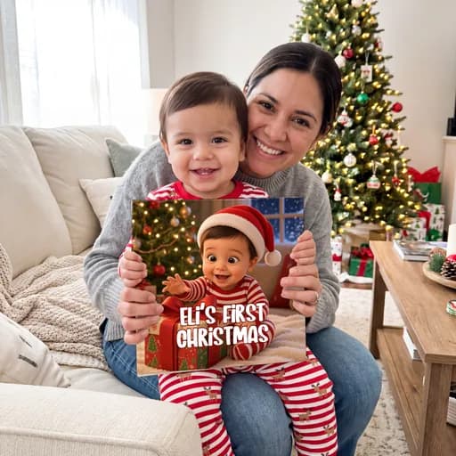 Baby's First Christmas - Image 2