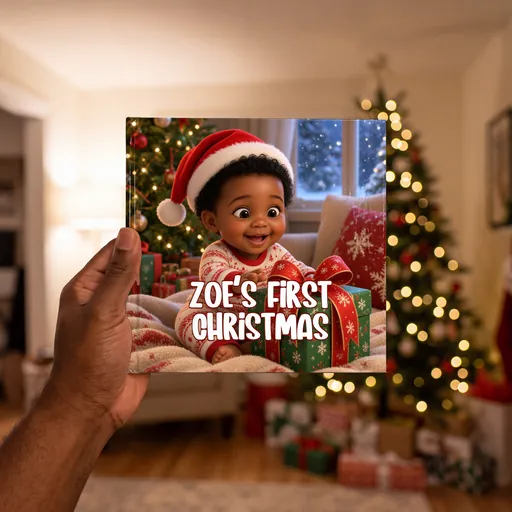 Baby's First Christmas - Image 4