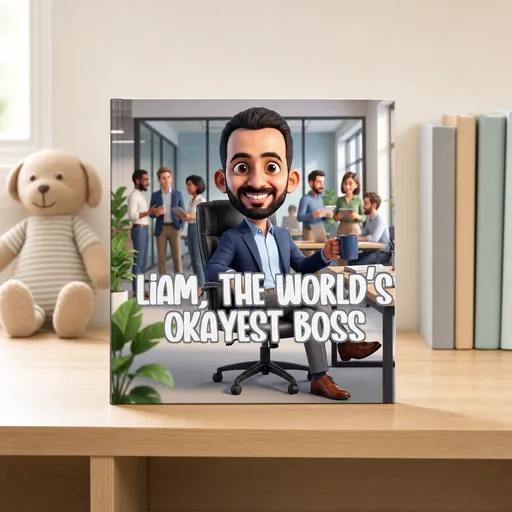 World's Okayest Boss - Image 2