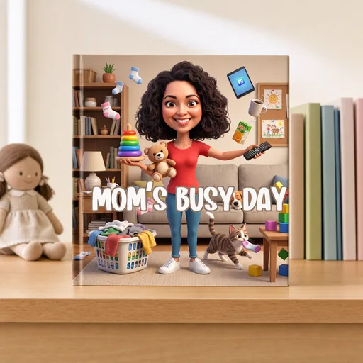 Mom's Busy Day - Image 2