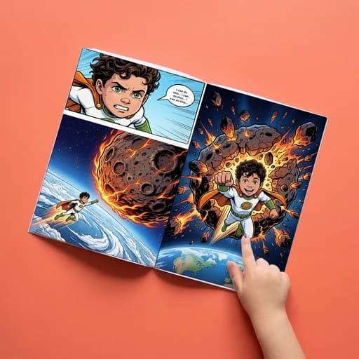The Meteor Storm Comic - Image 3