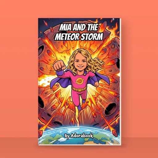 The Meteor Storm Comic - Image 5