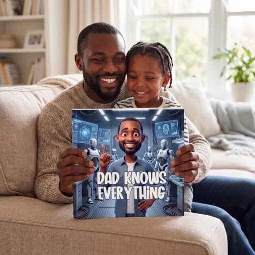 The Dad Who Knew Everything - Image 2