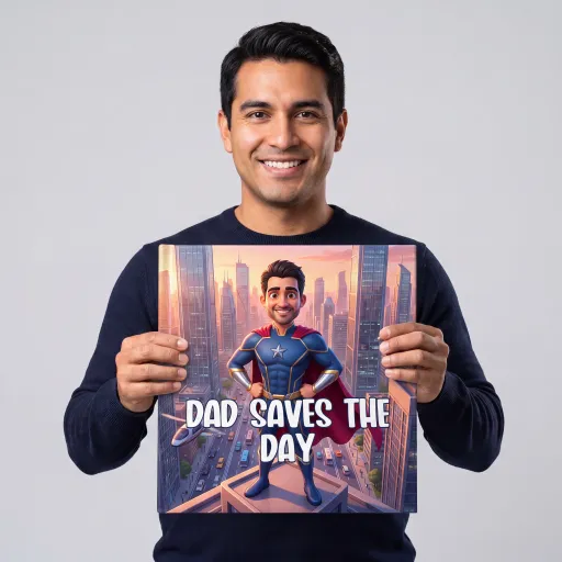 Dad Saves the Day - Image 3