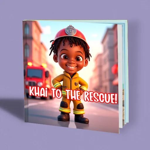 Brave Firefighter Story